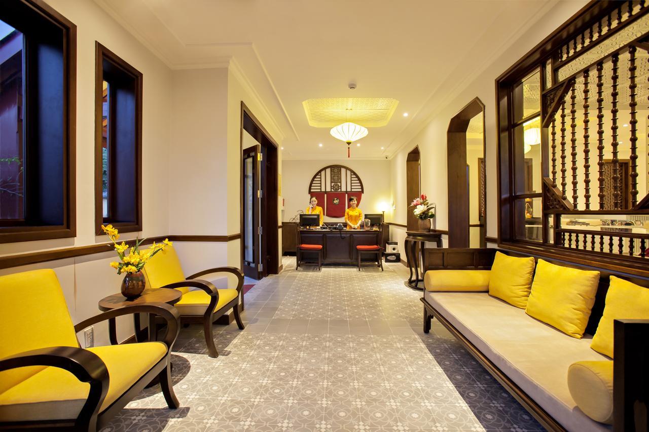 โคซี ฮอยอัน บูทิก วิลลาส์ Hotel ภายนอก รูปภาพ